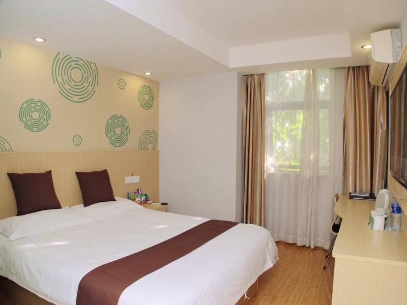 Greentree Inn Shanghai Gucun Park Express Hotel Exterior foto