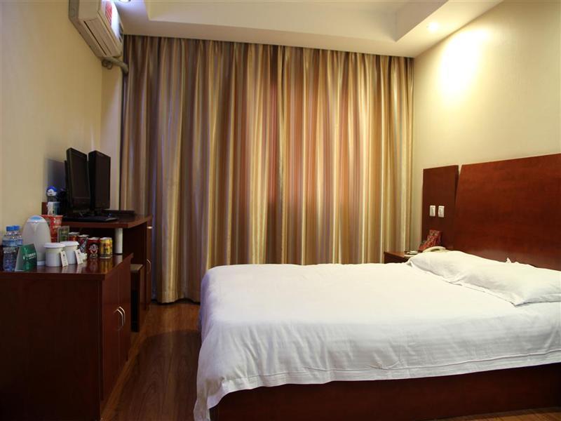 Greentree Inn Shanghai Gucun Park Express Hotel Exterior foto