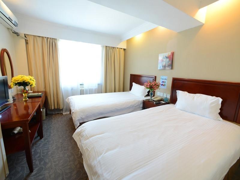 Greentree Inn Shanghai Gucun Park Express Hotel Exterior foto