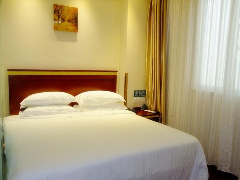 Greentree Inn Shanghai Gucun Park Express Hotel Exterior foto