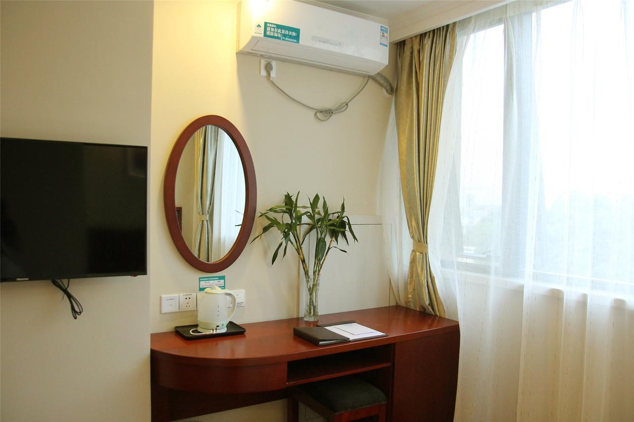 Greentree Inn Shanghai Gucun Park Express Hotel Exterior foto