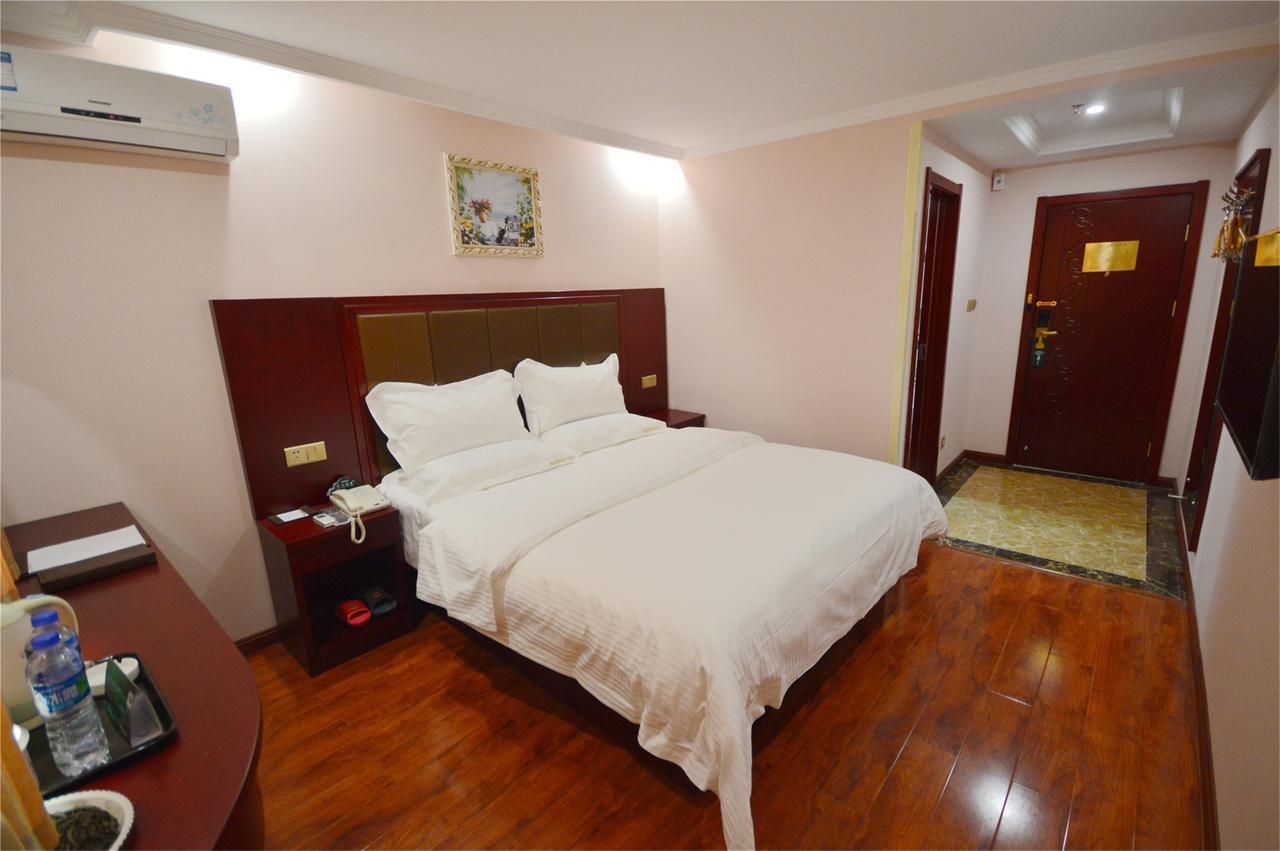 Greentree Inn Shanghai Gucun Park Express Hotel Exterior foto