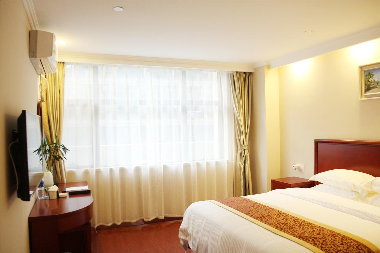 Greentree Inn Shanghai Gucun Park Express Hotel Exterior foto