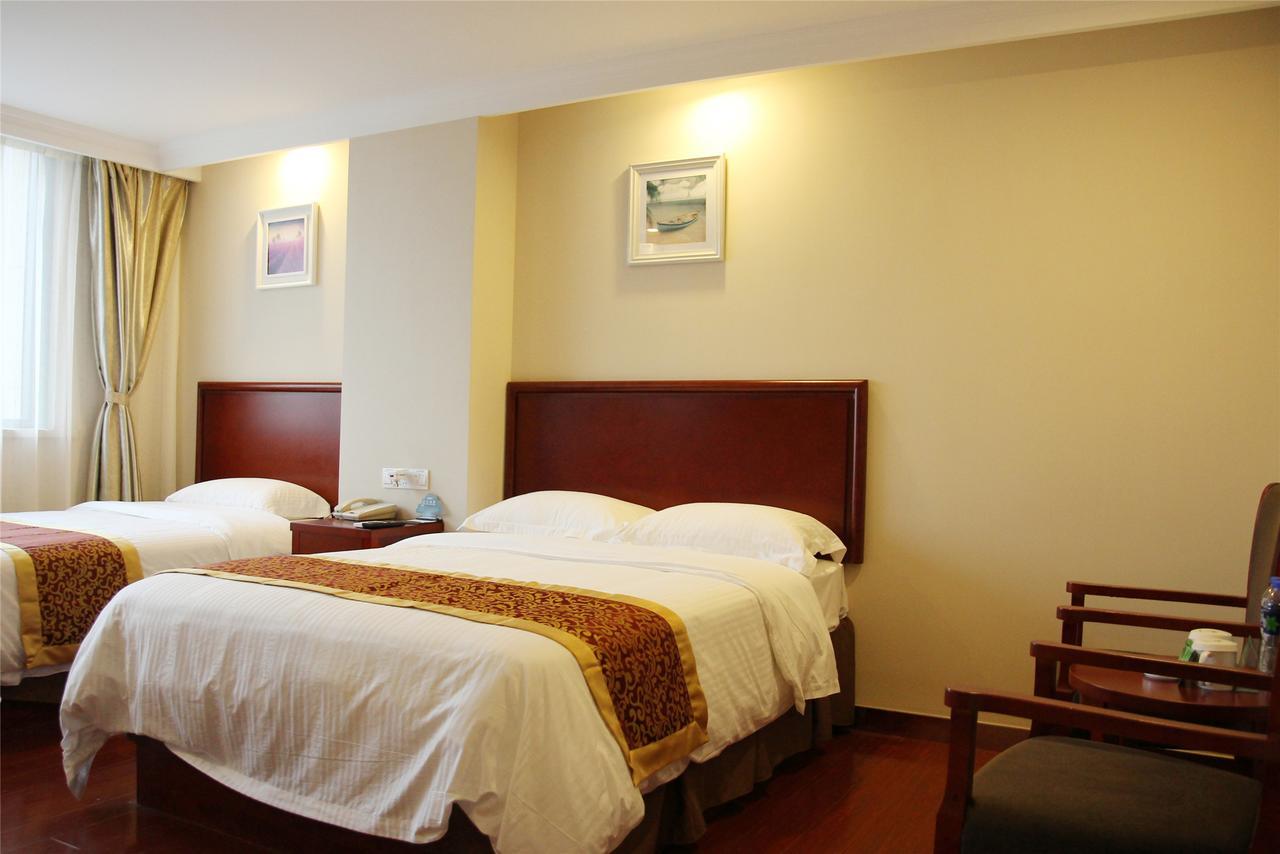 Greentree Inn Shanghai Gucun Park Express Hotel Exterior foto