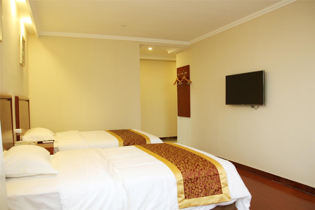 Greentree Inn Shanghai Gucun Park Express Hotel Exterior foto