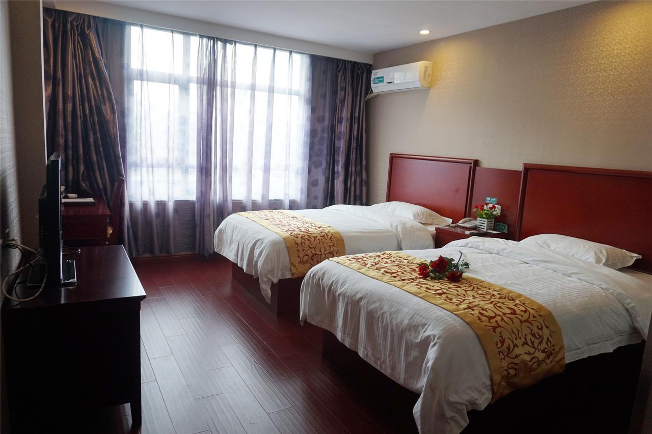 Greentree Inn Shanghai Gucun Park Express Hotel Exterior foto